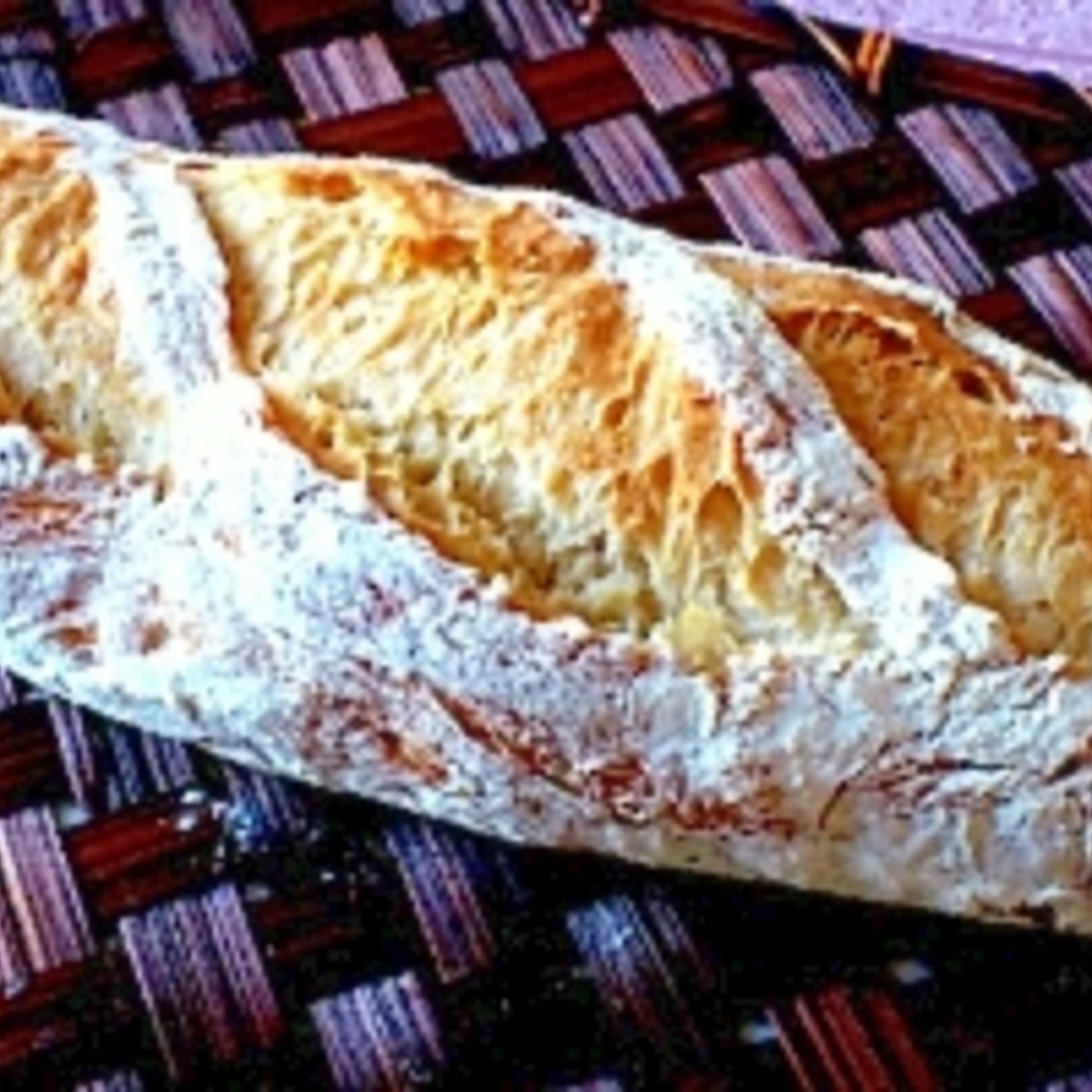 ボウル一つでレトロな作り方のバケット レシピ 作り方 By 麻呂0461 楽天レシピ